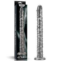 Vibrax Slider DIldo Anal con Vibración King Sized 16 de Lovetoy | VibraZon