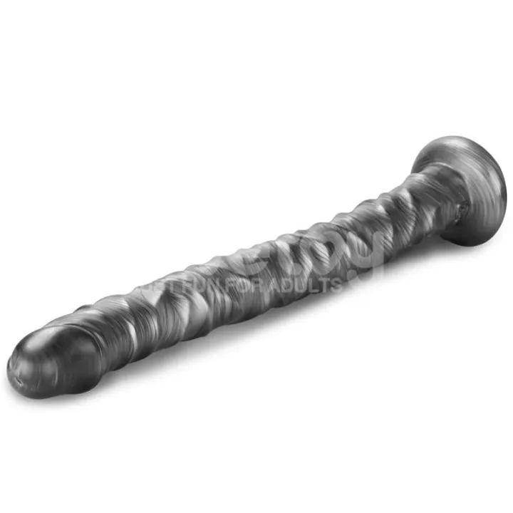 Vibrax Slider DIldo Anal con Vibración King Sized 16 de Lovetoy