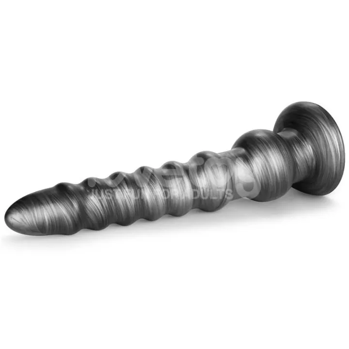 Vibrax Slider Dildo Anal con Vibración King Sized 12.5 de Lovetoy