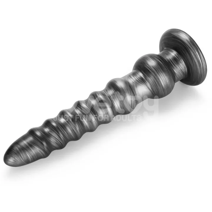 Vibrax Slider Dildo Anal con Vibración King Sized 12.5 de Lovetoy