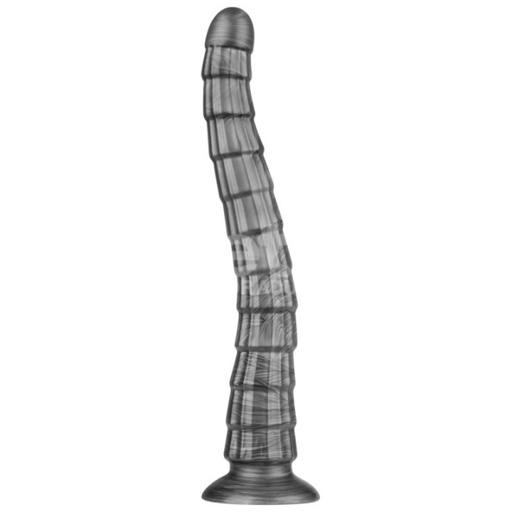 Vibrax Slider Dildo anal con Vibración King Sized 14.5 de Lovetoy | VibraZon