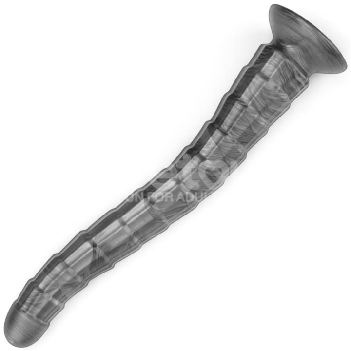 Vibrax Slider Dildo anal con Vibración King Sized 14.5 de Lovetoy | VibraZon