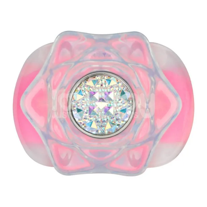 Gemoria Plug Anal Silicona Doble Punta Brilla en la Oscuridad de Lovetoy