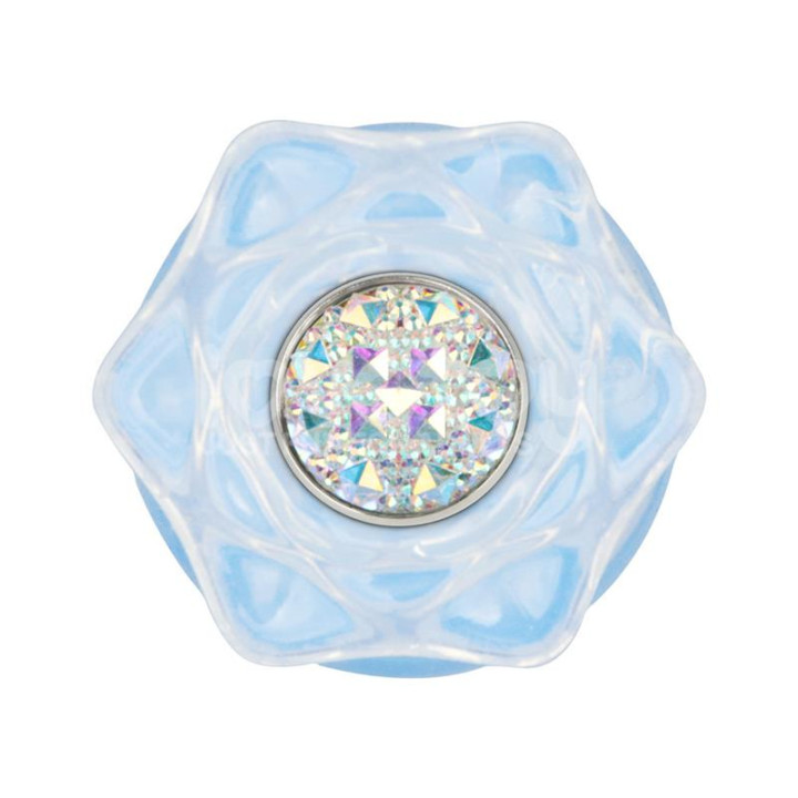 Gemoria Plug Anal Silicona Bola Interna Acero Brilla en la Oscuridad de Lovetoy | VibraZon