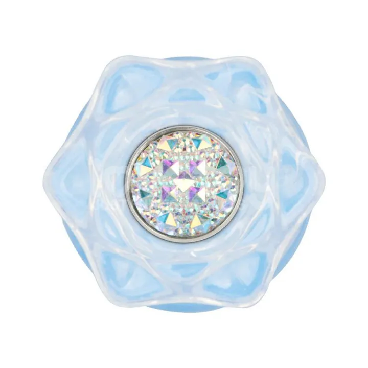 Gemoria Plug Anal Silicona Bola Interna Acero Brilla en la Oscuridad de Lovetoy