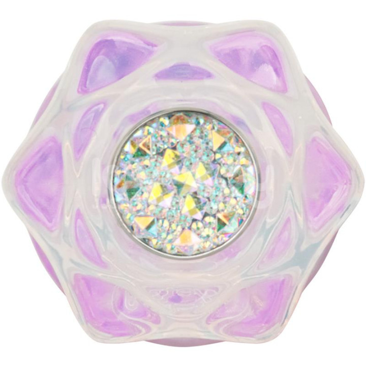 Gemoria Plug Anal de Silicona con Esfera de Cristal de Lovetoy | VibraZon