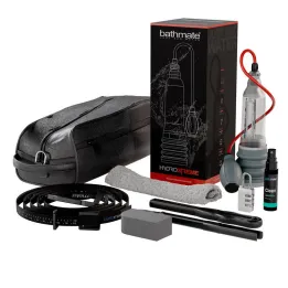 Kit Bomba para el Pene Hydroxtreme6 Transparente de Bathmate