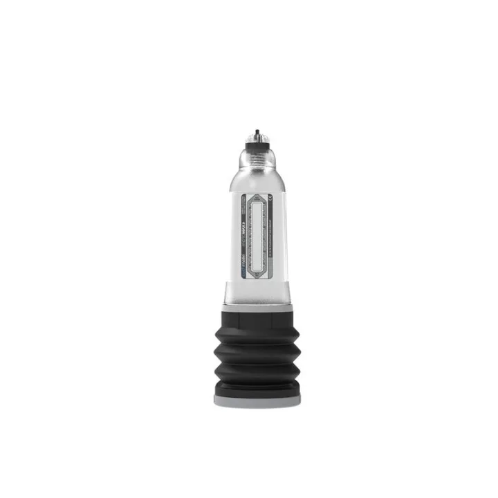 Bomba para el pene Hydromax6 Transparente de Bathmate