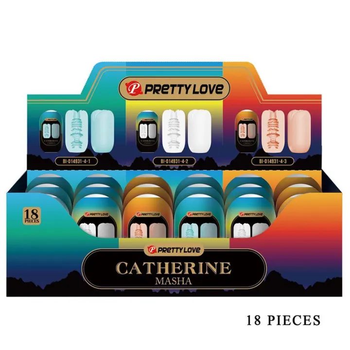 Masha Display de 18 Masturbadores de Prettylove