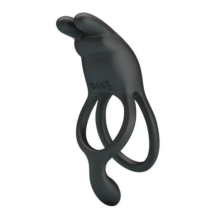 Seth Anillo Vibrador para el Pene de Prettylove