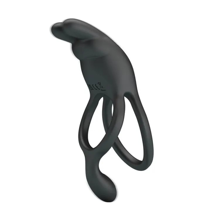 Seth Anillo Vibrador para el Pene de Prettylove