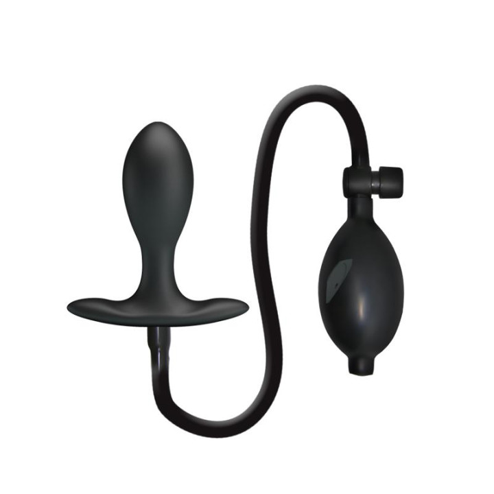 Plug Anal con Función de Inflado de Prettylove | VibraZon