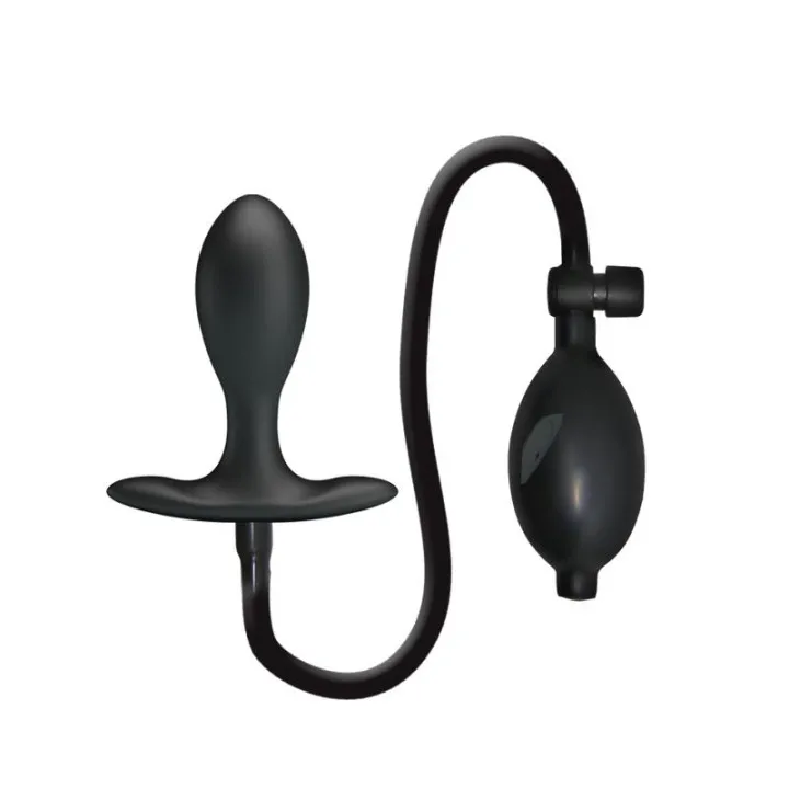 Plug Anal con Función de Inflado de Prettylove