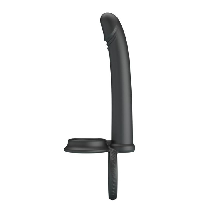 Moses Plug Anal con Anillo para el Pene de Prettylove | VibraZon