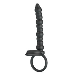 Dillion Cadena Anal con Anillo para el Pene de Prettylove | VibraZon