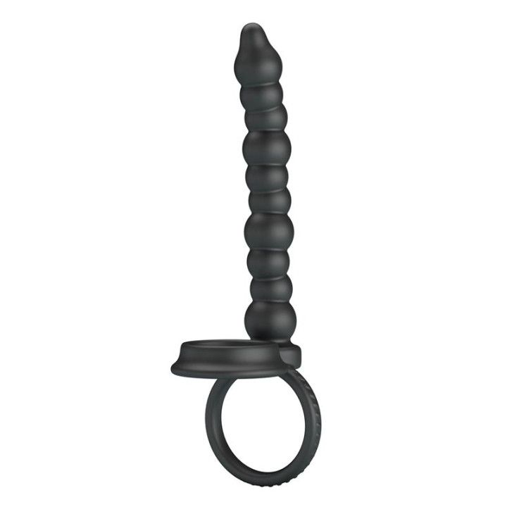 Dillion Cadena Anal con Anillo para el Pene de Prettylove | VibraZon