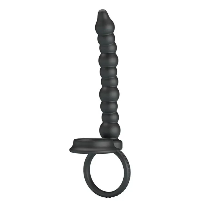 Dillion Cadena Anal con Anillo para el Pene de Prettylove