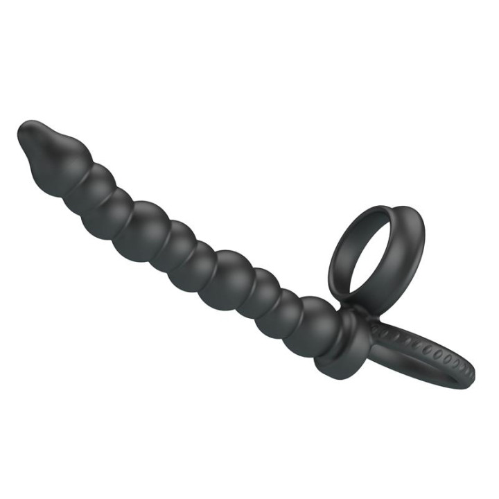Dillion Cadena Anal con Anillo para el Pene de Prettylove | VibraZon