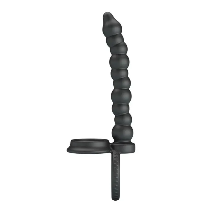 Dillion Cadena Anal con Anillo para el Pene de Prettylove
