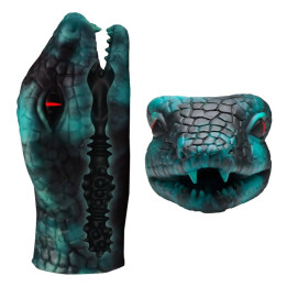 Serpentine Masturbador Serpiente Silicona de Creature Cocks | VibraZon
