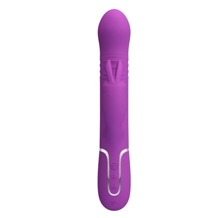 Coale Vibrador con Bolas Rotatorias y Up and Down de Prettylove | VibraZon