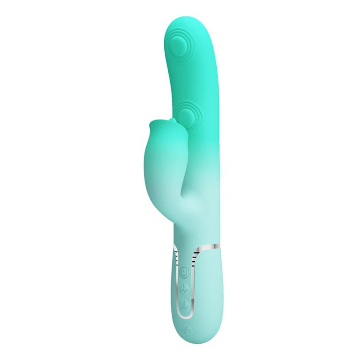 Gigi Vibrador con Thumping y Licking de Prettylove | VibraZon