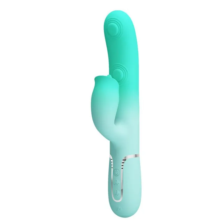 Gigi Vibrador con Thumping y Licking de Prettylove