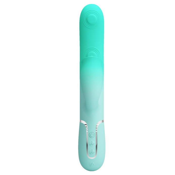Gigi Vibrador con Thumping y Licking de Prettylove | VibraZon