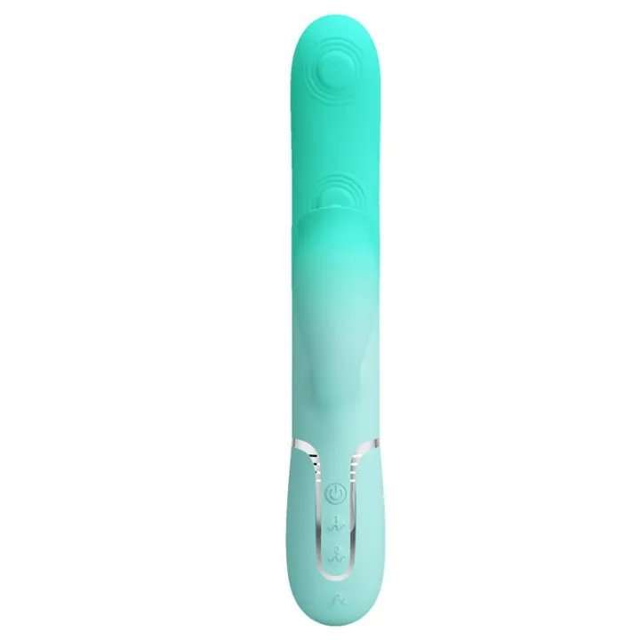 Gigi Vibrador con Thumping y Licking de Prettylove