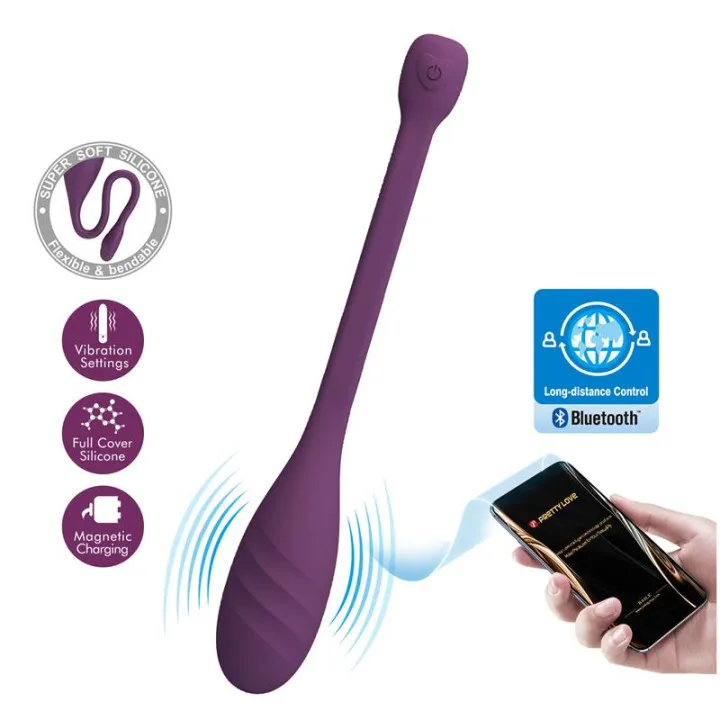 Leviathan Huevo Vibrador con APP de Prettylove