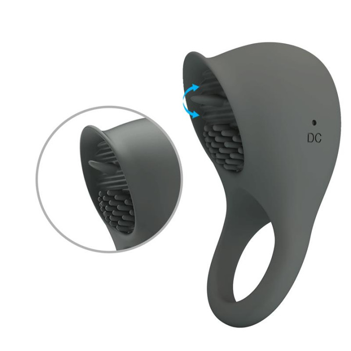 Nimbus Anillo para el Pene con Lengua de Prettylove | VibraZon