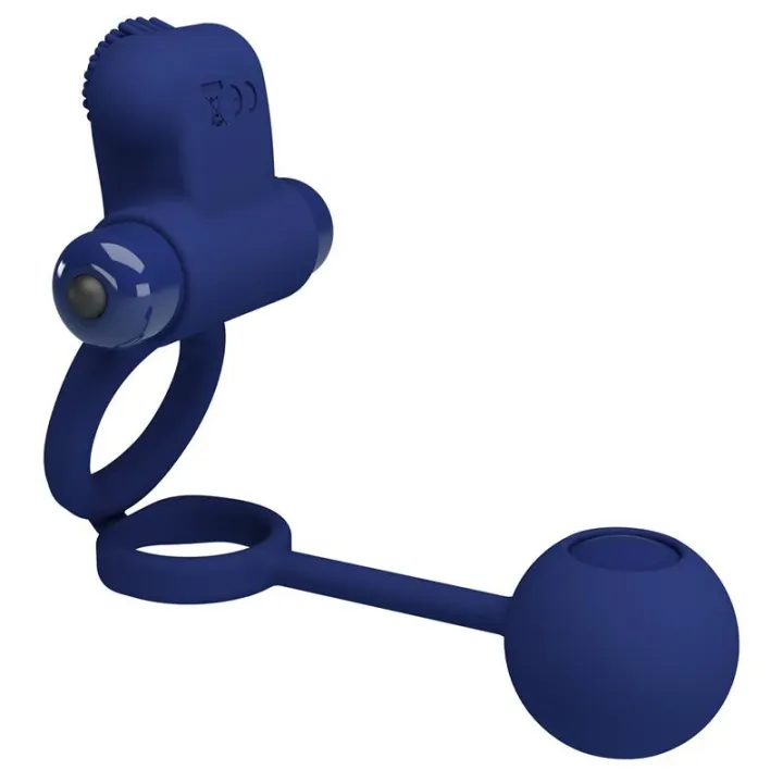Remington Anillo Vibrador con Bola Péndulo de Prettylove