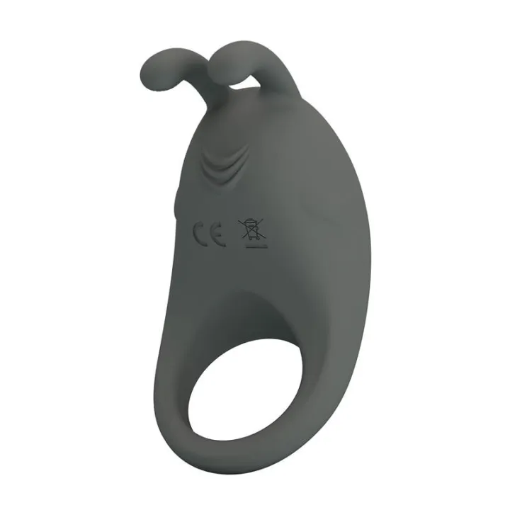 Stratus Anillo para el Pene con Vibración de Prettylove