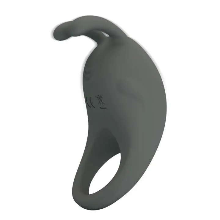 Stratus Anillo para el Pene con Vibración de Prettylove