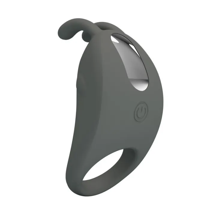 Stratus Anillo para el Pene con Vibración de Prettylove