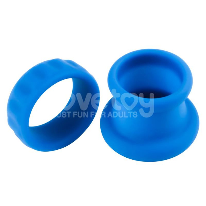 Pinnacle Pro Twin Flex Stretcher Anillo Doble para el Pene de Lovetoy | VibraZon