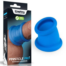 Pinnacle Pro Tapered Squeeze Stretcher Anillo para el Pene de Lovetoy | VibraZon