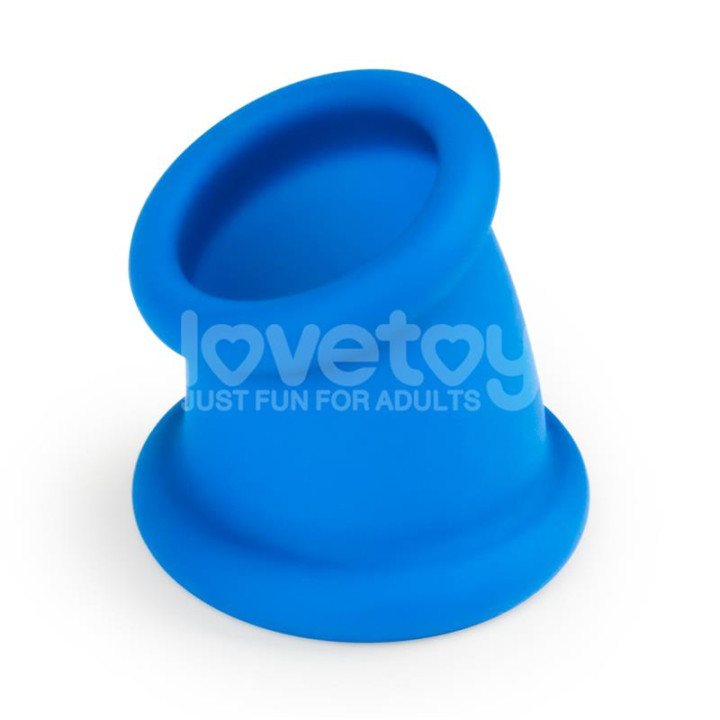 Pinnacle Pro Tapered Squeeze Stretcher Anillo para el Pene de Lovetoy | VibraZon