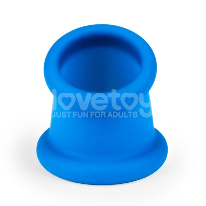 Pinnacle Pro Tapered Squeeze Stretcher Anillo para el Pene de Lovetoy | VibraZon