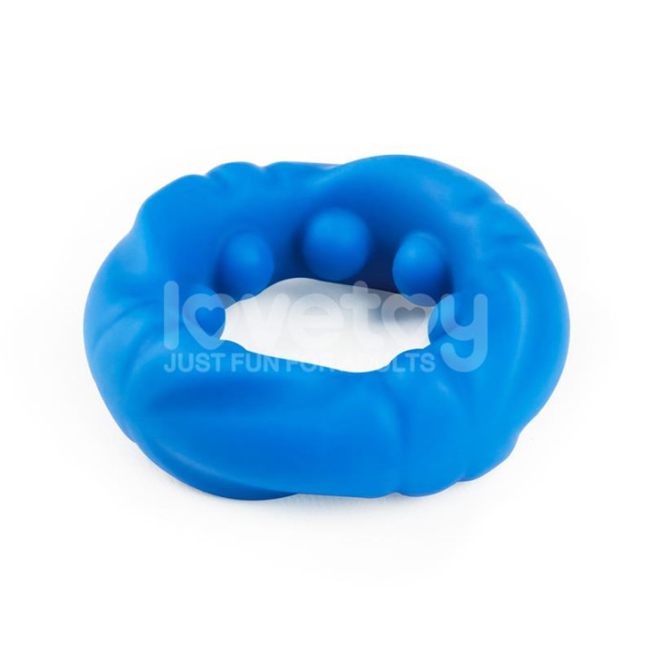 Pinnacle Pro Ridge Bump Stretcher Anillo para el Pene de Lovetoy | VibraZon