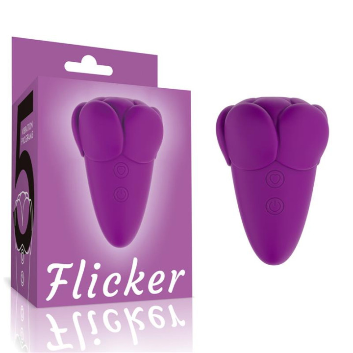 Flicker Estimulador con Flicking Púrpura de Lovetoy | VibraZon