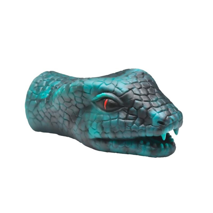 Serpentine Masturbador Serpiente Silicona de Creature Cocks | VibraZon
