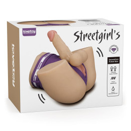 Streetgirls Masturbador Dual Motor Sensation Pulse de Lovetoy | VibraZon