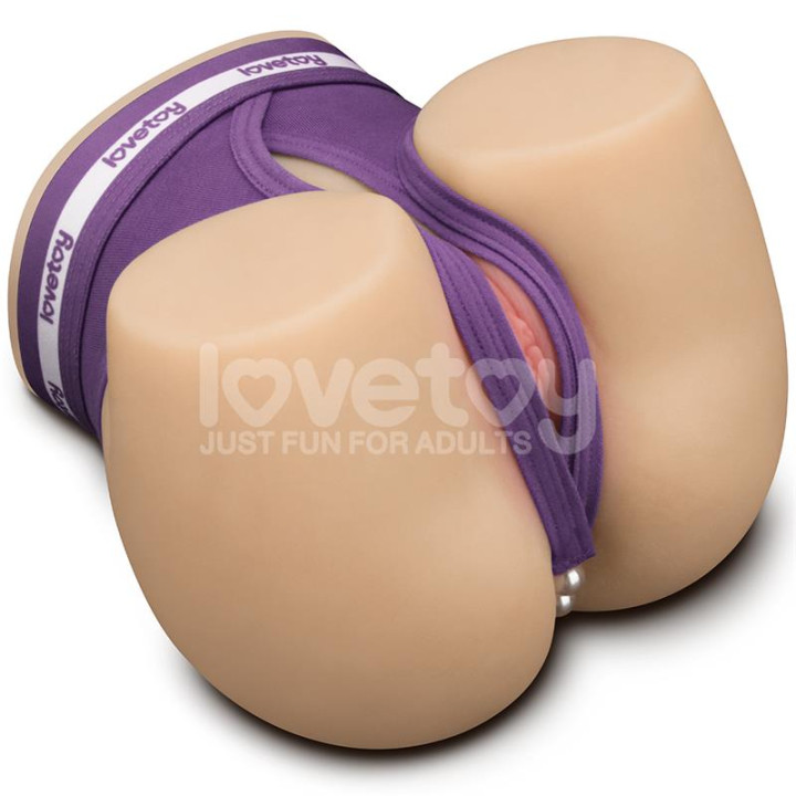 Streetgirls Masturbador Dual con Motor Sensation Pulse de Lovetoy | VibraZon