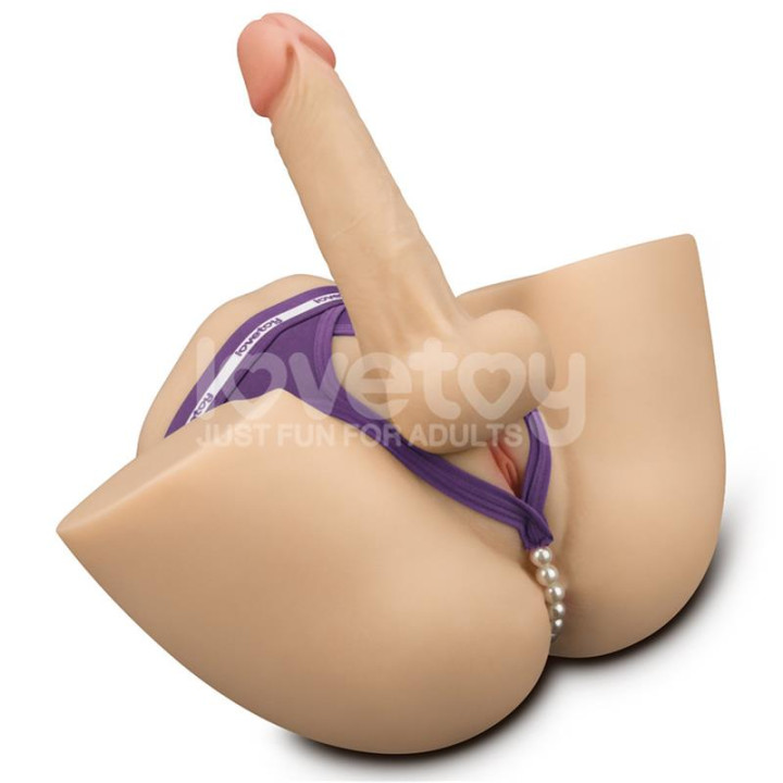 Streetgirls 17 Masturbador con Dildo Articulable de Lovetoy | VibraZon