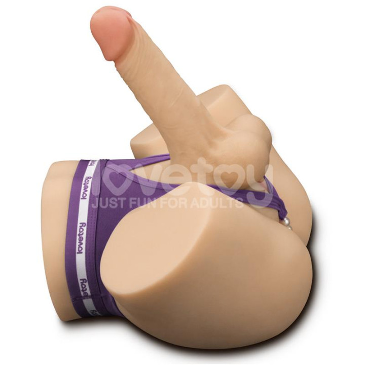 Streetgirls 17 Masturbador con Dildo Articulable de Lovetoy | VibraZon
