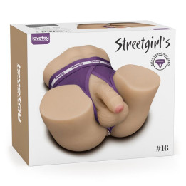 Streetgirls 16 Masturbador con Dildo de Lovetoy | VibraZon