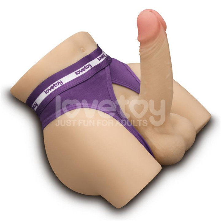 Streetgirls 15 Masturbador con Dildo Articulable de Lovetoy | VibraZon