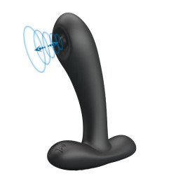 Remington Plug Anal con Pulsación de Prettylove | VibraZon