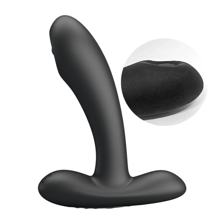 Remington Plug Anal con Pulsación de Prettylove | VibraZon